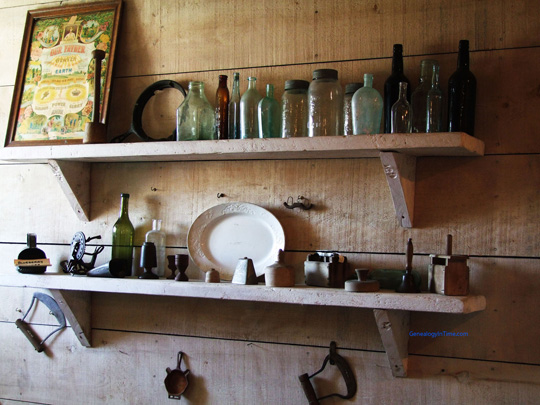 heritage kitchen shelf